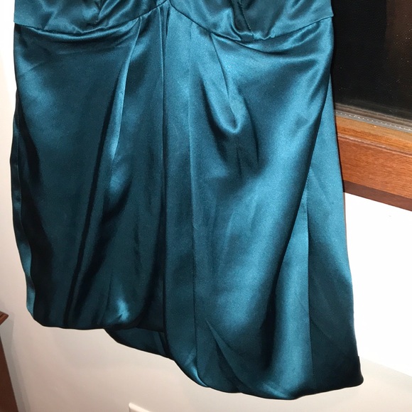 Mara Hoffman Silk dark green halter top blouse - Picture 3 of 6